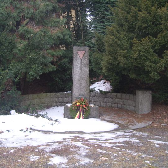 Gedenkstätte für die Verfolgten des Naziregimes Bahnhofstraße -