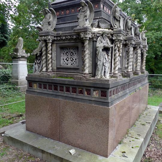 West Norwood Memorial Park Tomb Of Alexander Berens
