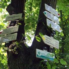 Rozcestník Choceň - most