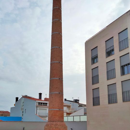 Xemeneia Fàbrica Montllor