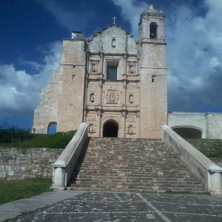 Iglesia Santo Domingo Yanhuitlán