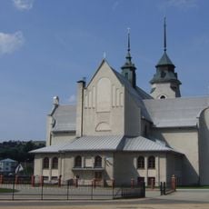 Our Lady of the Scapular church in Dobra