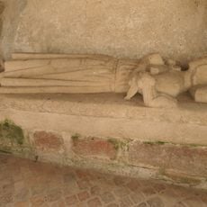 Recumbent effigy of André de Mérienne
