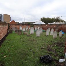 Walls Enclosing Jews' Burial Ground