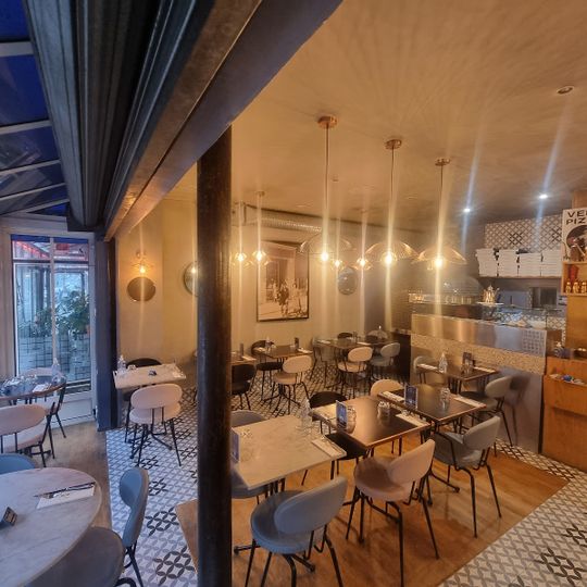 La Vera Pizza Napoletana - Guillaume grasso