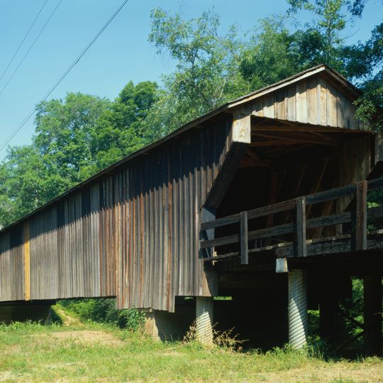 Red Oak Creek Covered Bridge