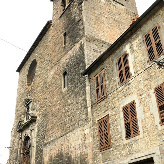 Église Notre-Dame de Salins-les-Bains
