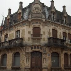 Building of the Savings Bank of Vaucouleurs