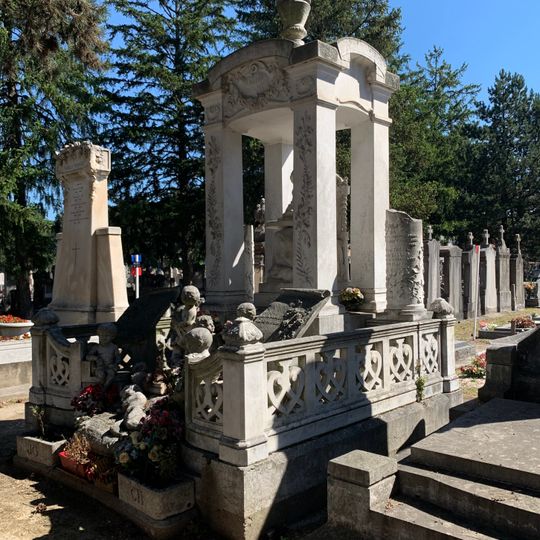 Tombe de Clotilde Gallois