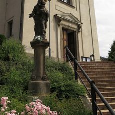 Socha Panny Marie s dítětem