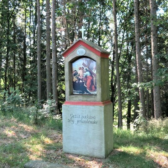 Kaplička křížové cesty v Brtníkách-VIII