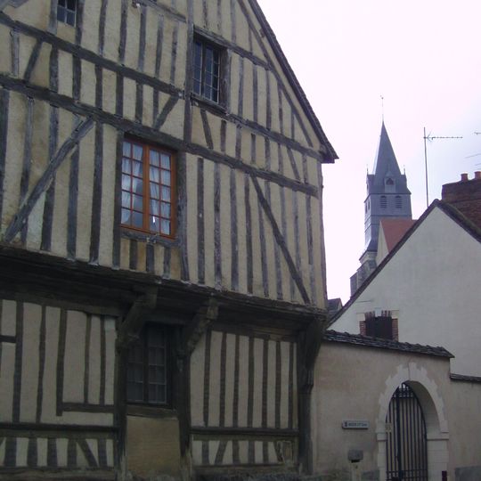 Maison à pans de bois de Saint-Julien-du-Sault