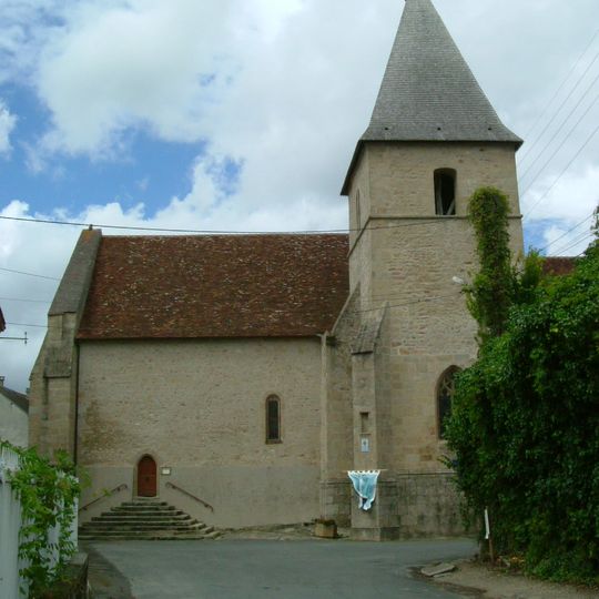 Église Saint-Étienne de Crozant