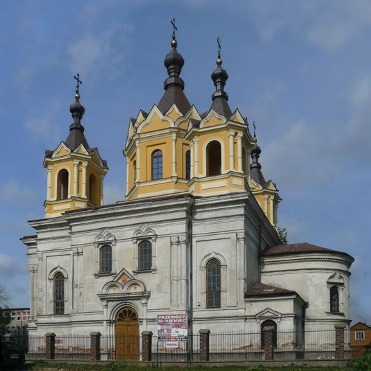 Saint Nicholas Orthodox church in Tomaszów Lubelski
