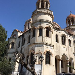 Church Agios Georgios Santrape