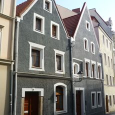 Wohnhaus in geschlossener Bebauung Bogstraße 20