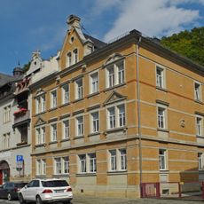 Wohnhaus in halboffener Bebauung Roßmäßlerstraße 22