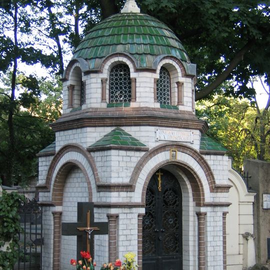 Gojżewski's Mausoleum in Łódź