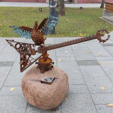 Escultura, obra de arte