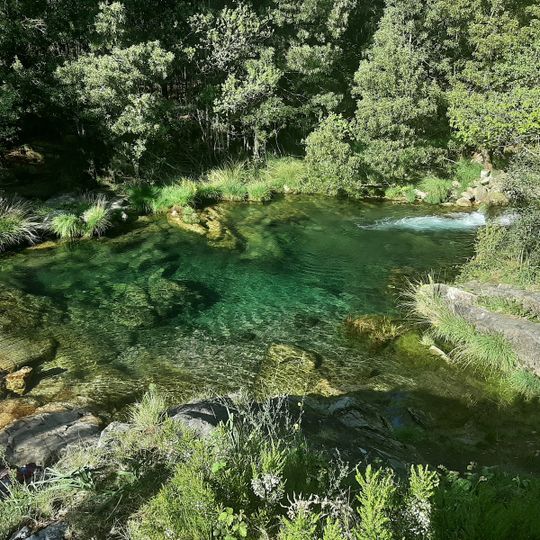 Pozas de Loureza