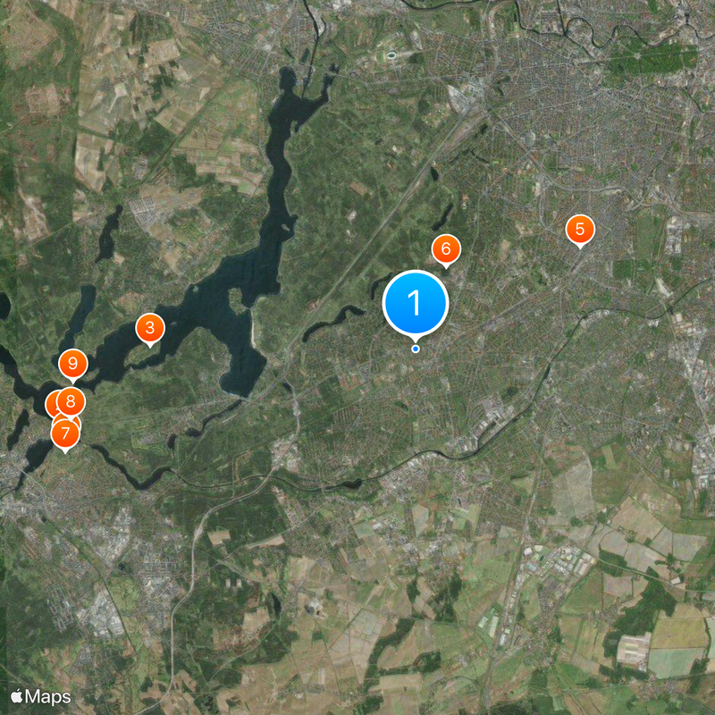 Steglitz-Zehlendorf Carte