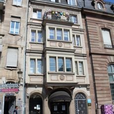 Maison au 2, place Broglie à Strasbourg
