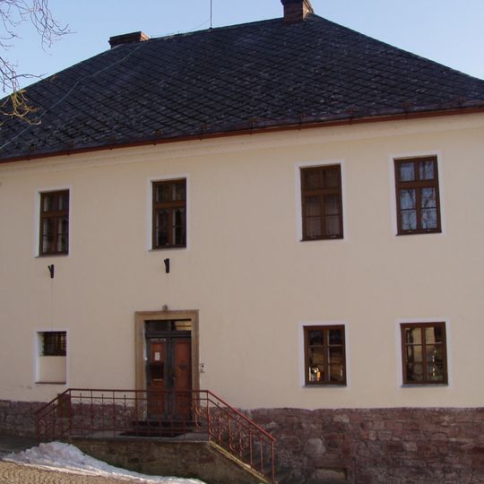 Rectory in Hronov