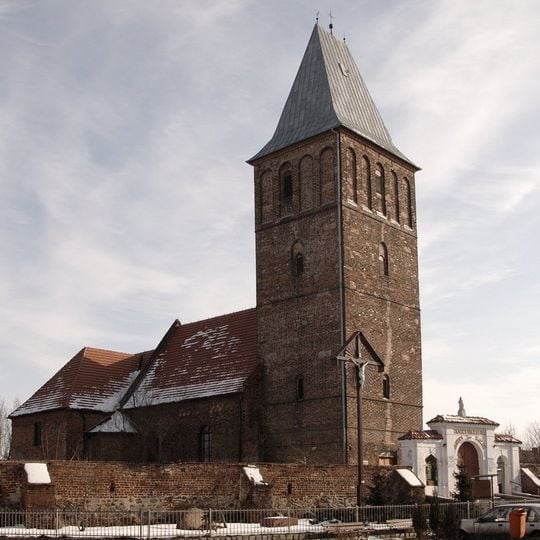 Kościół św. Katarzyny Aleksandryjskiej w Świętej Katarzynie