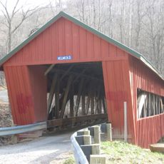 Helmick Mill Covered Bridge