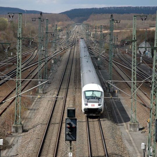 Mannheim–Stuttgart high-speed railway