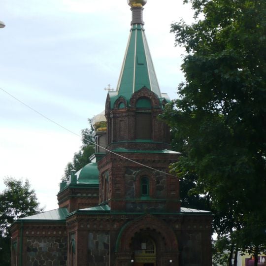 Cerkiew Objawienia Pańskiego w Jõhvi