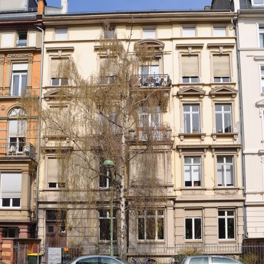 Haus Rossertstraße 16