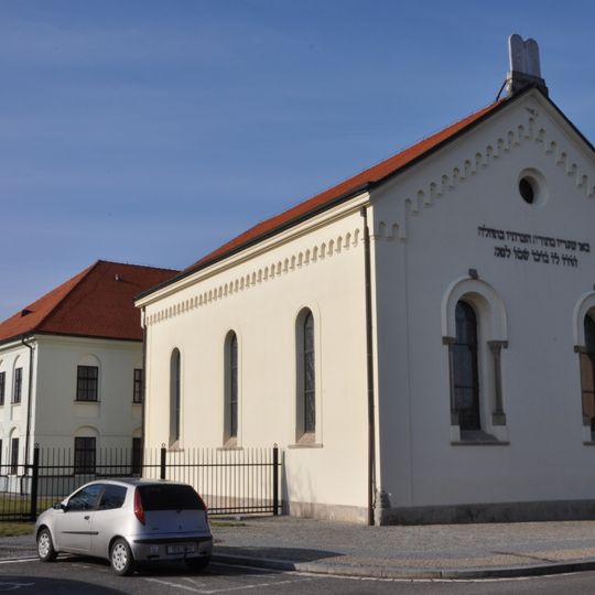 Synagogue in Heřmanův Městec