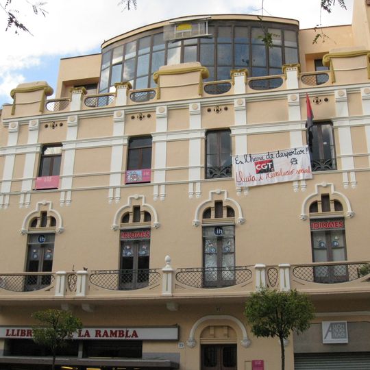 Edifici Llibreria La Rambla