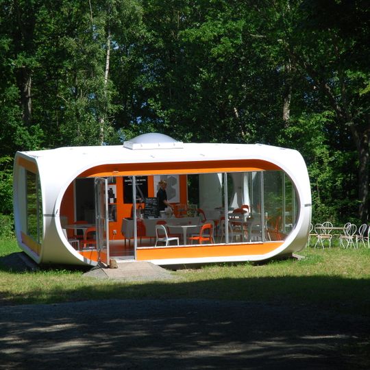 Venturo House in Kivik Art Centre