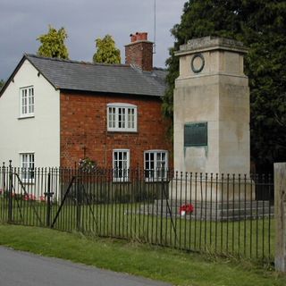 Great Brington War Memorial