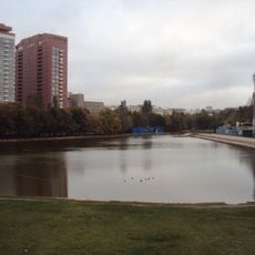 Пруд дворца пионеров