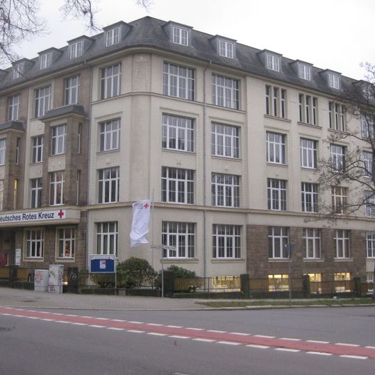 Fabrik- und Verwaltungsgebäude in Ecklage Altchemnitzer Straße 26