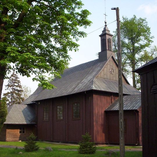 Church of the Transfiguration in Żuków