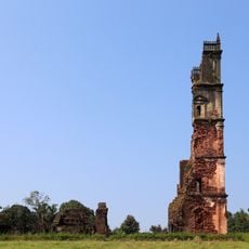 Church of St. Augustine, Goa