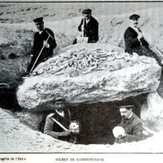 Dolmen de Barbonne-Fayel