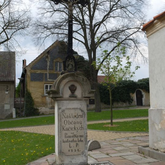 Kříž v Kačicích