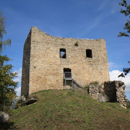Burgruine Lobenstein