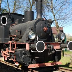 Skansen Parowozownia Kościerzyna