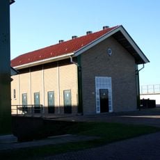 Transformatorgebouw Gemaal Buma