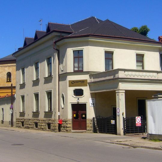 Gazownia w Bielsku-Białej