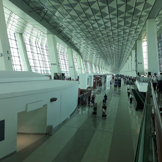 Soekarno–Hatta International Airport Terminal 3