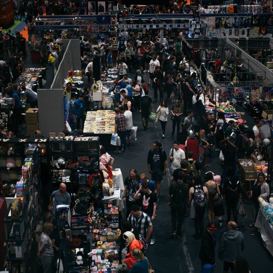 MCM London Comic Con