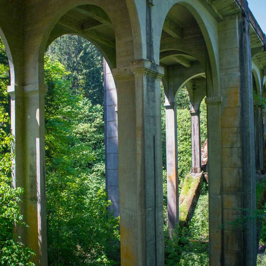 Nehalem River Bridge