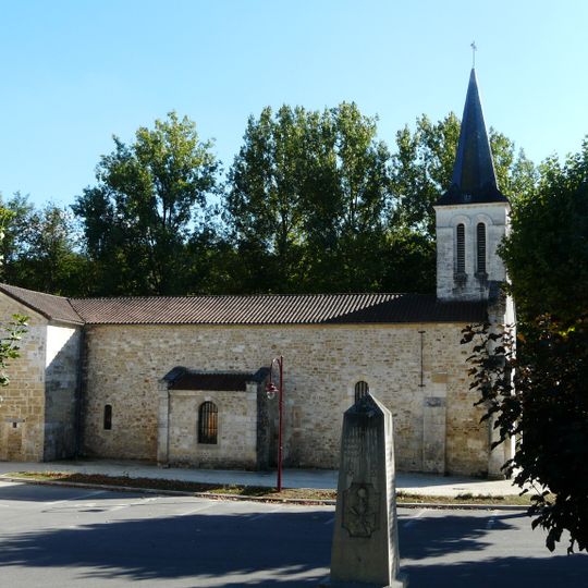 Église Saint-Martial d'Eyzerac